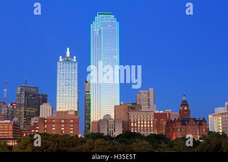 Bank of America Tower, Dallas, Texas, USA Stock Photo