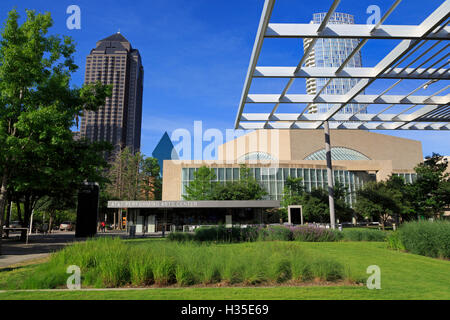 Performing Arts Center, Dallas, Texas, USA Stock Photo