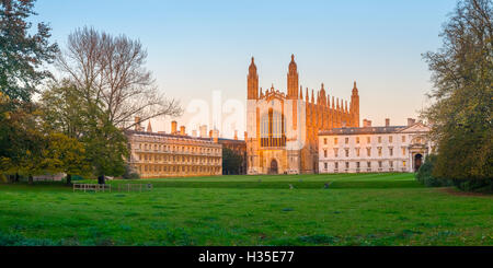 King's College Chapel, King's College, The Backs, Cambridge, Cambridgeshire, England, UK Stock Photo