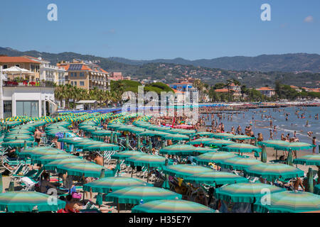 Diano Marina, Imperia, Liguria, Italy Stock Photo