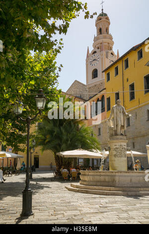 Concattedrale di San Siro, Sanremo (San Remo), Liguria, Italy Stock Photo