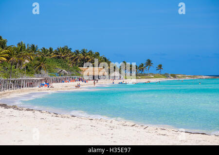 Playa Larga, Cayo Coco, Jardines del Rey, Ciego de Avila Province, Cuba, West Indies, Caribbean Stock Photo