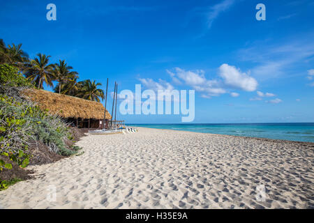 Playa Larga, Cayo Coco, Jardines del Rey, Ciego de Avila Province, Cuba, West Indies, Caribbean Stock Photo