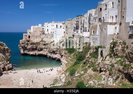 Polignano a Mare, Bari district, Puglia, Italy Stock Photo