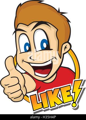 Hyperactive boy icon. Cartoon of hyperactive boy vector icon for web ...