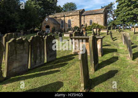 All Saints Church Great Ayton North Yorkshire Stock Photo