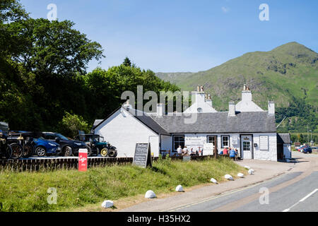 The Inn at Ardgour is a traditional country pub and hotel. Ardgour, Fort William, Inverness-shire, Highland, Scotland, UK Stock Photo