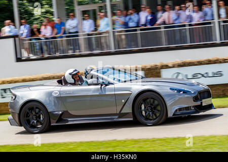 2016 Aston Martin Vantage GT12 Roadster at the 2016 Goodwood Festival of Speed, Sussex, UK Stock Photo