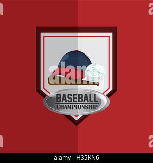 baseball related icons image Stock Vector Image & Art - Alamy