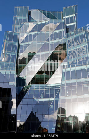 Dr Chau Chak Wing Building, University of Technology, Sydney, Australia. Stock Photo