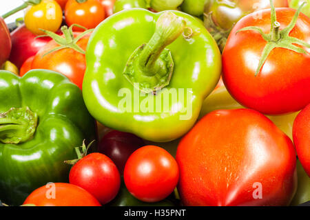 tomato bunch Stock Photo