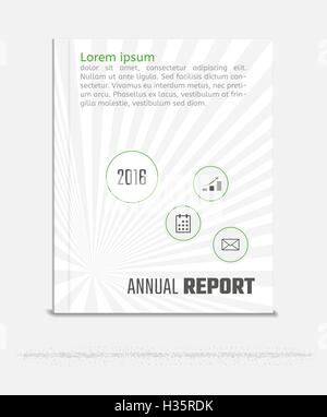annual report brochure