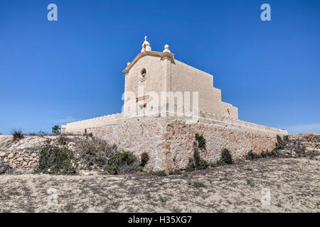 San Dimitri Chapel, Gharb, Gozo, Malta