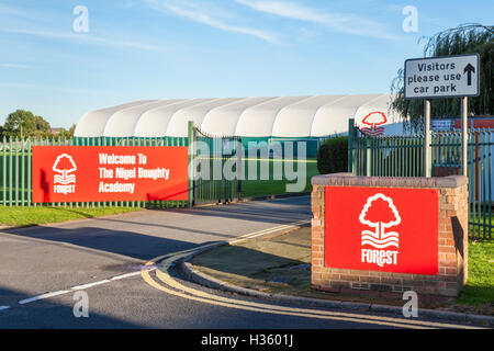 The Nigel Doughty Academy formerly named the Nottingham Forest Academy, West Bridgford, Nottinghamshire, England, UK Stock Photo