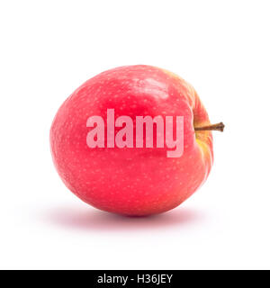 red apple fresh fruit isolated Stock Photo