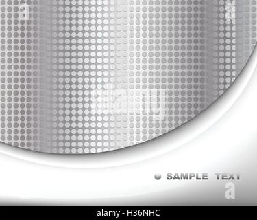 grunge metal interior Stock Vector