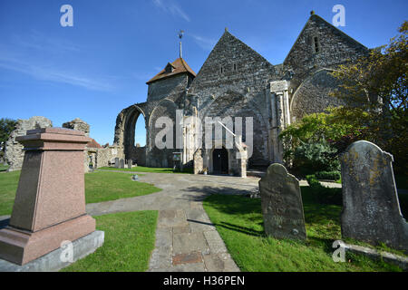 St Thomas the martyr church, Winchelsea Stock Photo