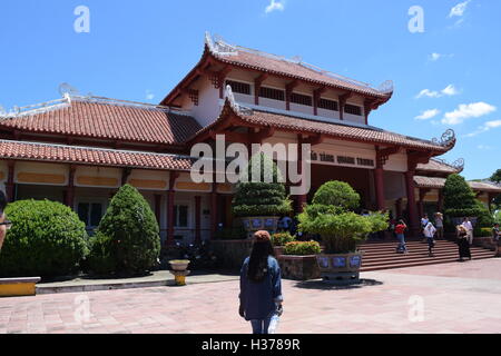 Quang Trung museum in Binh Dinh, vietnam Stock Photo