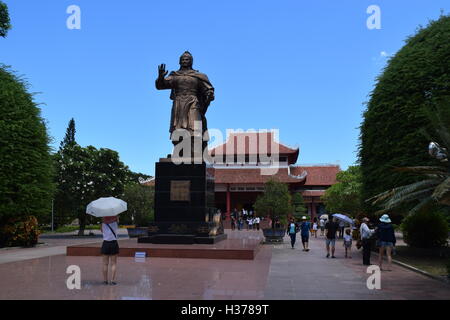 Quang Trung museum in Binh Dinh, vietnam Stock Photo