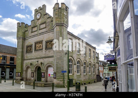 The former town hall in the market town of Horsham Stock Photo