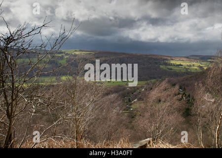 Abraham heights Country Side Clouds Stock Photo