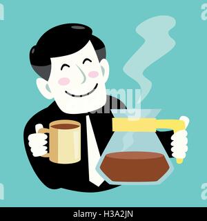 Coffee Time Stock Vector