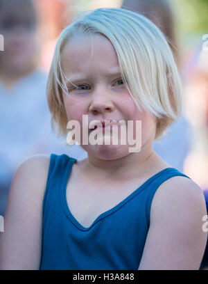 Young Icelandic Boy, Iceland Stock Photo