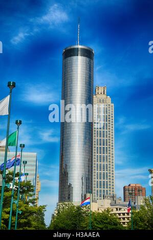 Atlanta , bullding Stock Photo