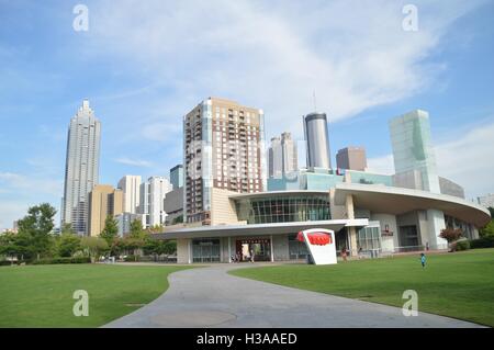 amazing skyline Stock Photo