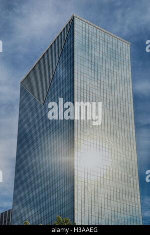 Amazing building in NYC Stock Photo