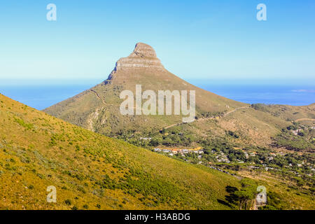 Lion's Head Cape Town Stock Photo