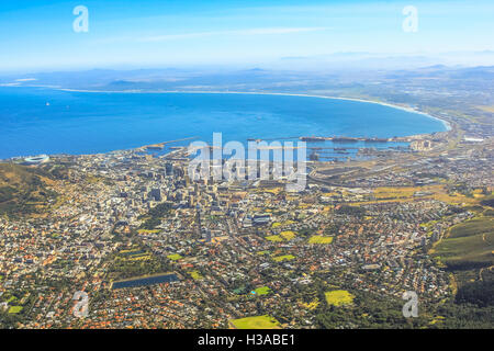 Cape Town Harbor Stock Photo