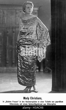 'Mady Christians in ''Schoene Frauen'', 1923' Stock Photo