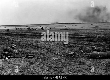Southern sector of the German East offensive, June 1942 Stock Photo
