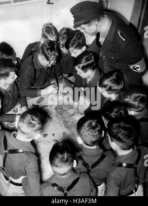 The Great Military Orphanage in Potsdam, 1939 Stock Photo