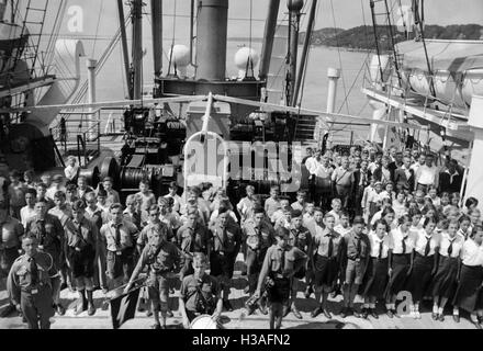 Hitler In Hamburg, 1935 Stock Photo - Alamy