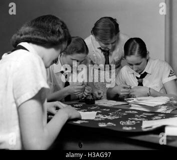 Academy for German Youth Leadership, 1940 Stock Photo