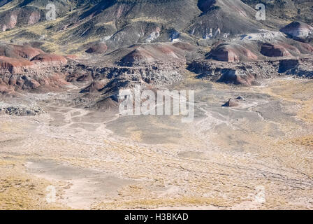 Northern Arizona painted desert. Stock Photo