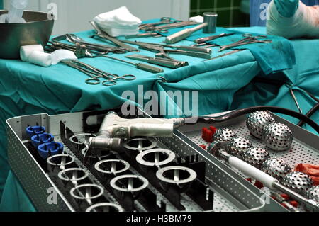 hip replacement Stock Photo