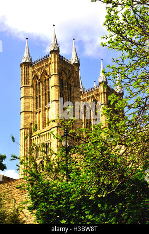 Lincoln Cathedral Stock Photo