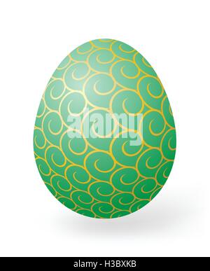 Easter eggs Stock Vector
