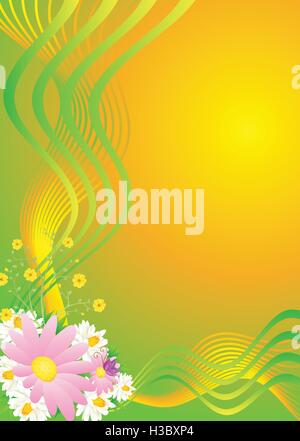 bouquet Stock Vector