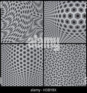 Abstract vector background. Stock Vector