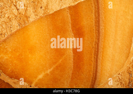 a yellow marble texture, pattern stone structure Stock Photo