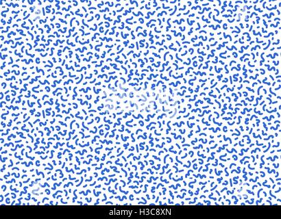 Illustration for hipsters Memphis style. Stock Vector