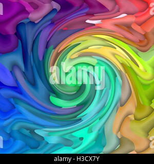Abstract coloring background of the spectrums gradient with visual lighting,mosaic,wave and twirl  effects,good for design Stock Photo