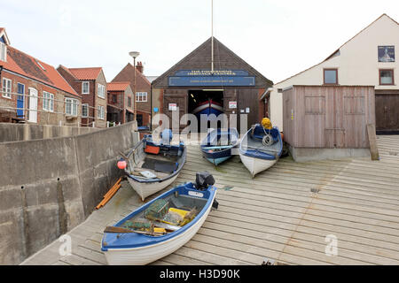 Sheringham, Norfolk, UK. September 24, 2016.  The fishermens Heritage Center on the seafront at Sheringham in Norfolk. Stock Photo