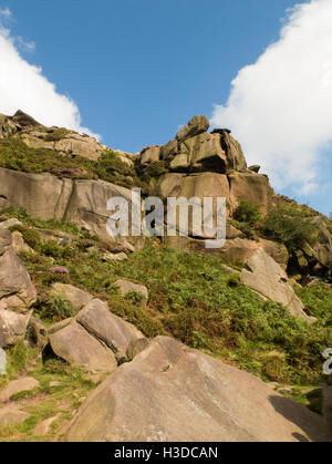 The Roaches Derbyshire Stock Photo