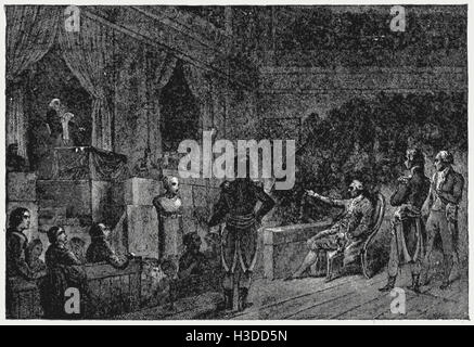 Trial Of Louis Xvi Stock Photo - Alamy