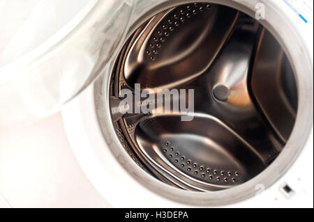 washing machine drum Stock Photo